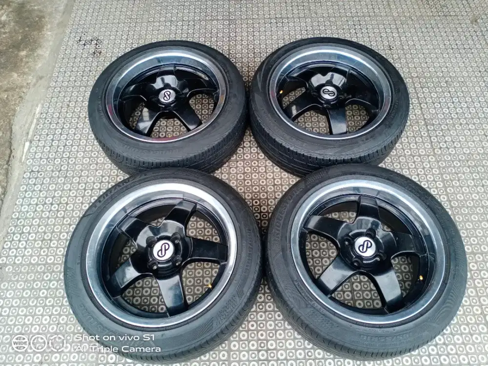Velg Racing R16 pcd 4x100 dan ban