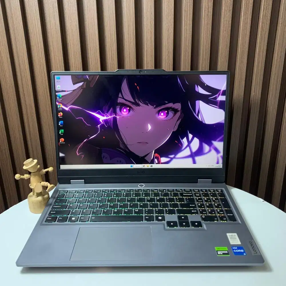 Laptop Lenovo LOQ 15IRX9 RTX 3050