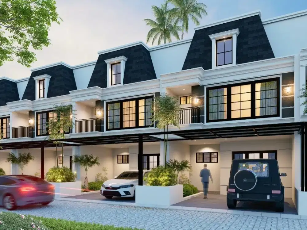 Diamond Smarthome Depok — Rumah Pintar 2 Lantai Mulai 800 Jutaan, Siap Huni!