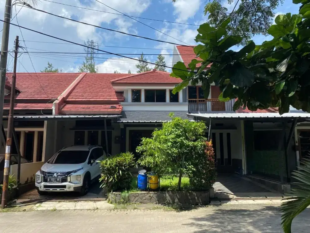 Murah! Rumah dalam cluster dekat Gede Bage Bandung