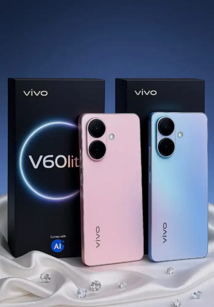 Vivo V60Lite 0% CICILAN DAN FREE 2 BULAN