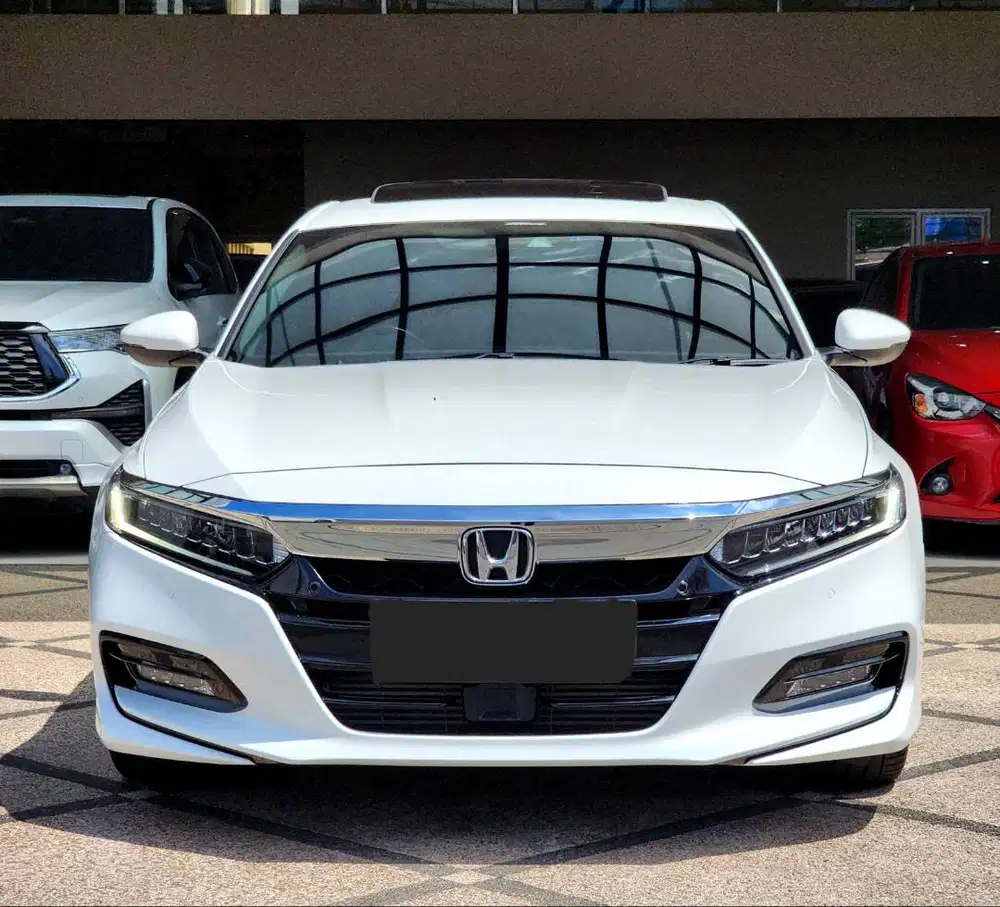 HONDA NEW ACCORD TURBO SUNROOF FACELIFT 2023 PUTIH