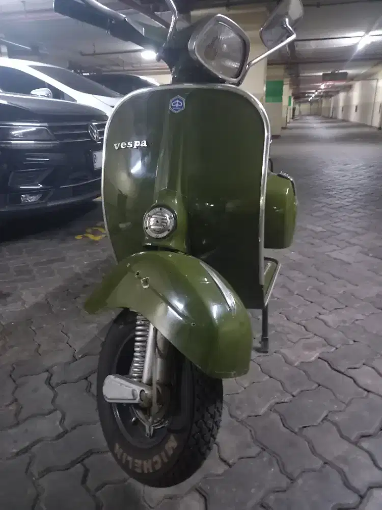 Jual VESPA PIAGGIO 150 SUPER 2 tak