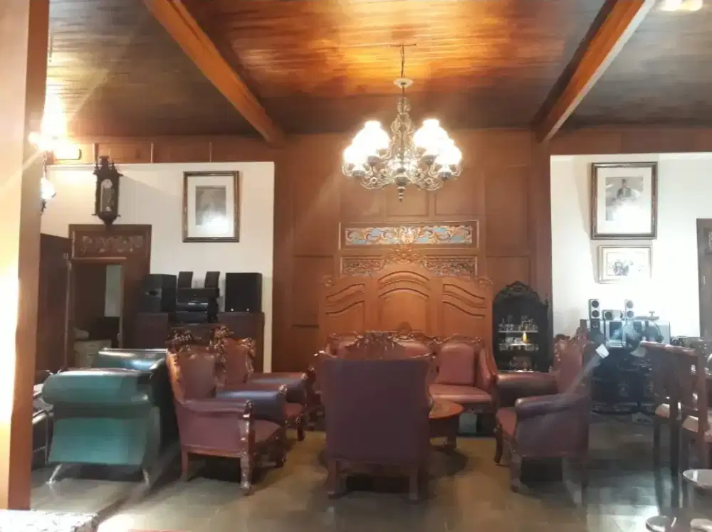 Jual rumah jawa etnik dalam benteng kraton