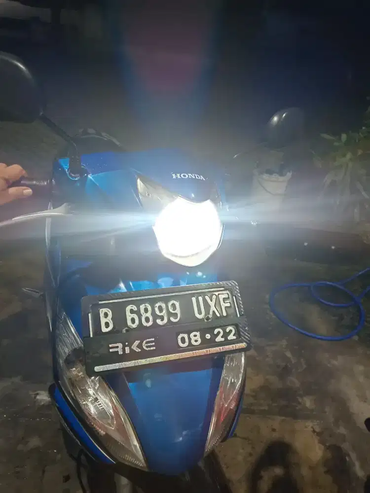 Honda Spacy 2012 injection