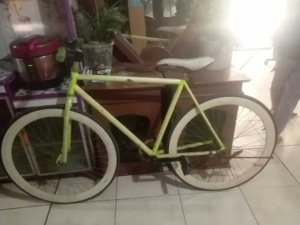 Sepedah fixie olahraga
