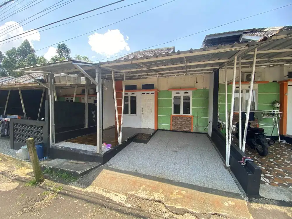 Take Over dkt Kampus IPB 69JT Rumah di San Dramaga Village Bogor