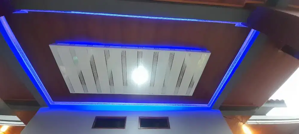 Plafon pvc dan partisi