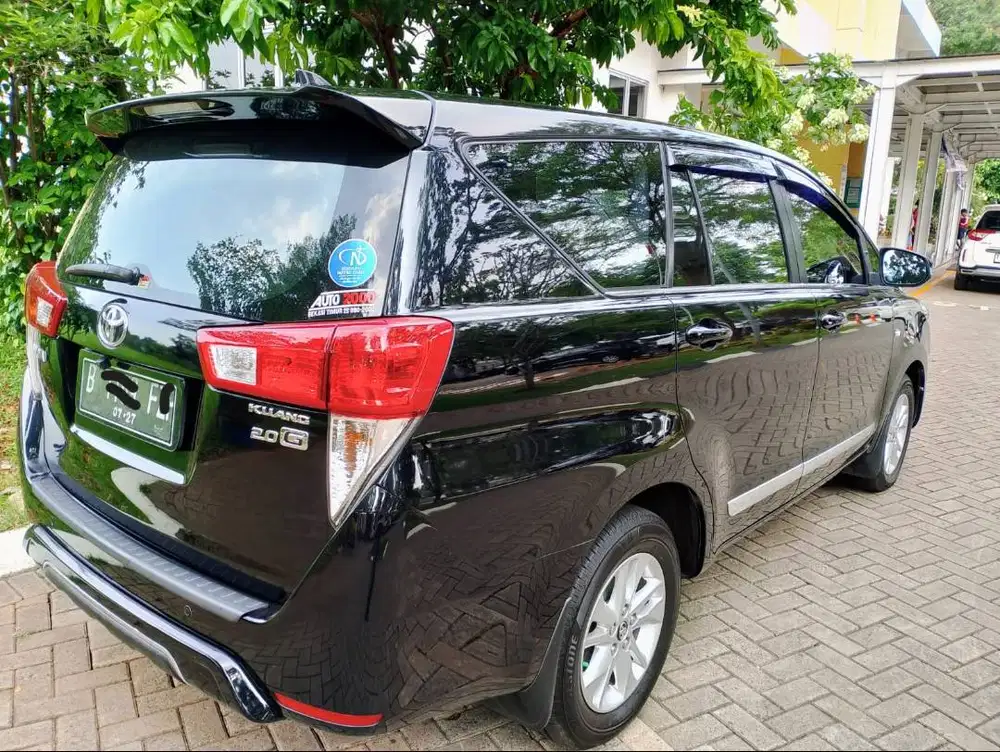 DIJUAL TOYOTA INNOVA 2017 G LUXURY 2.0 M/T