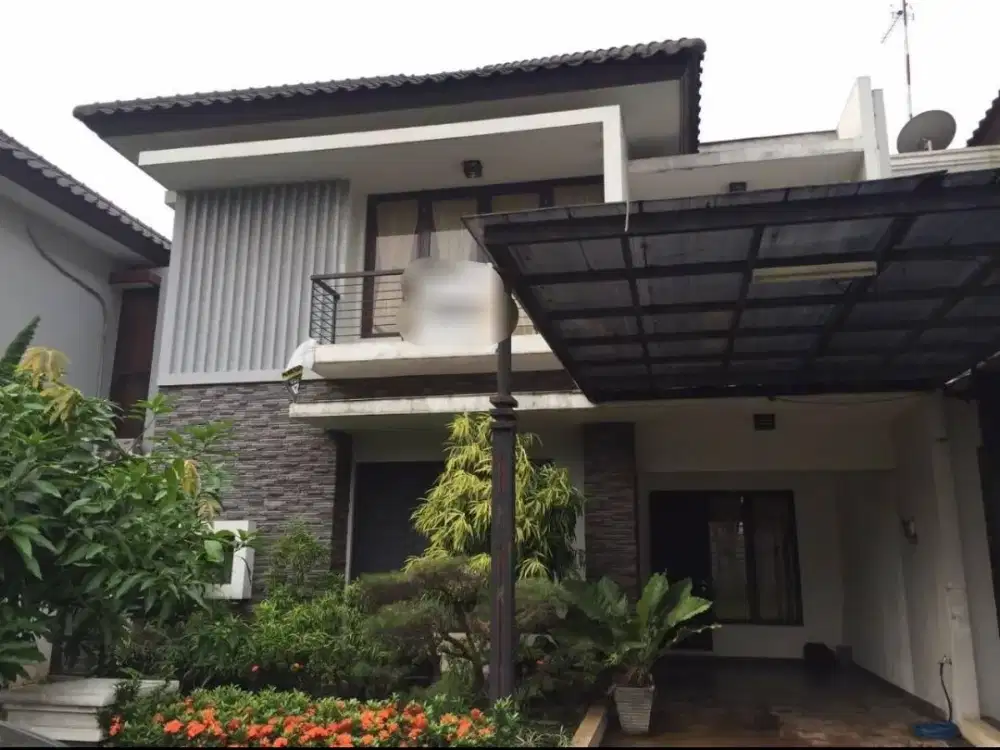 Rumah Siap Huni di Legenda Wisata Cibubur – Semi Furnished, SHM, Harga 2,5M