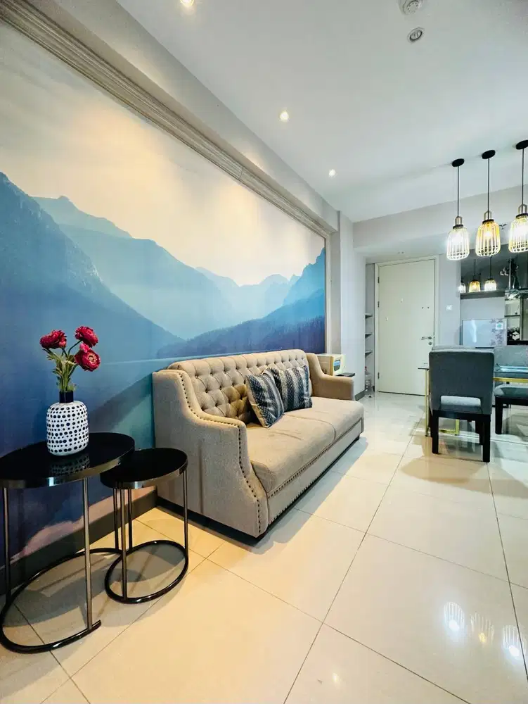 DISEWAKAN APARTEMEN ANDERSON TOWER 2BR BULANAN DAN TAHUNAN SIAP HUNI