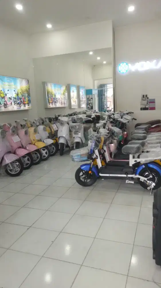 Sepeda Listrik Anak dan Dewasa
