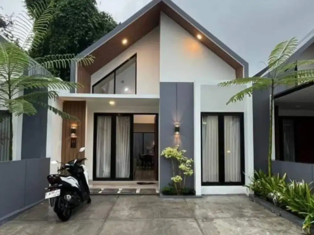 Rumah Town House di Lewinanggung Tapos Depok