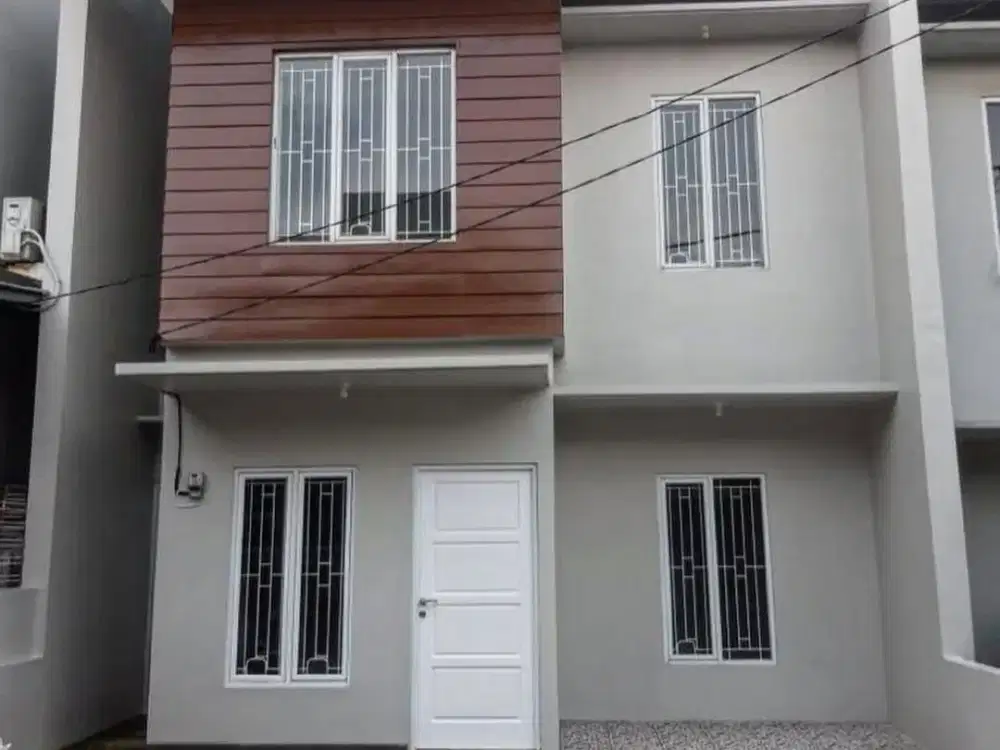 Dijual rumah dalam cluster dekat ke sta. Jurangmangu, bxc mall bintaro