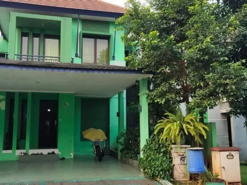 Rumah 2 Lantai di Legenda Wisata Cibubur – SHM, Semi Furnished, Harga 2,1M