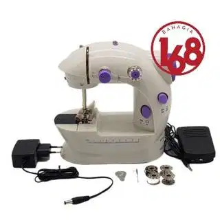 MESIN JAHIT MINI PORTABLE /EFISIEN DAN SIMPLE MENJAHIT