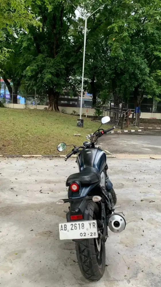 Yamaha XSR 2023