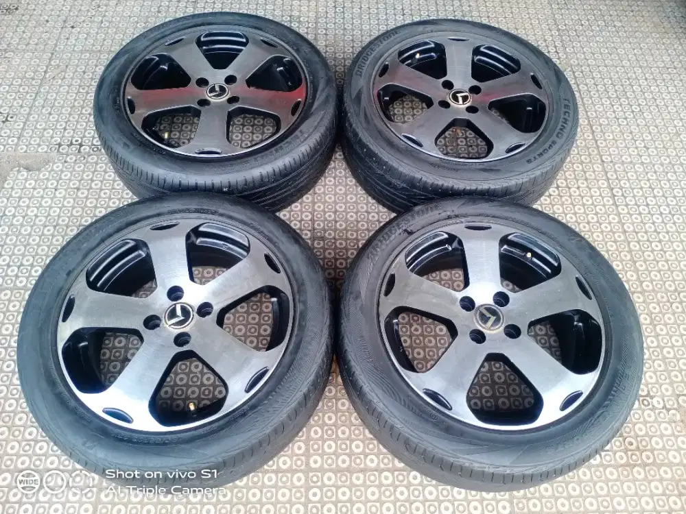 Velg Oem KIA Rio R16 4x100 untuk vios freed jazz mobilio brio sigra