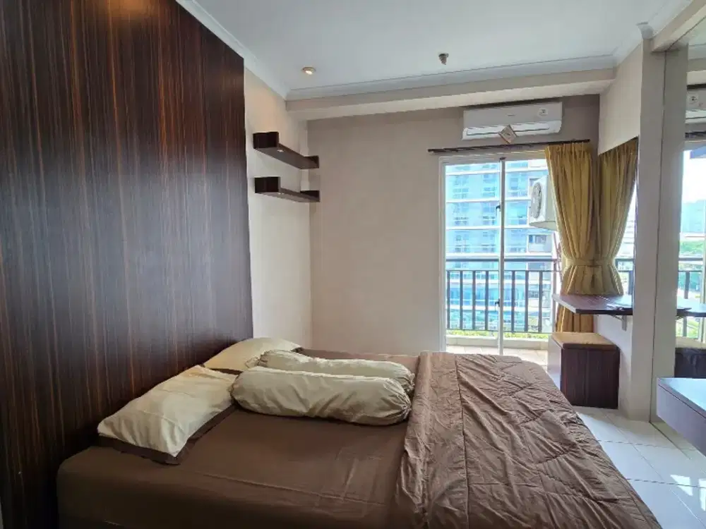 Sewa Apartemen Studio Tebet Fully Furnished Signature Park Renov