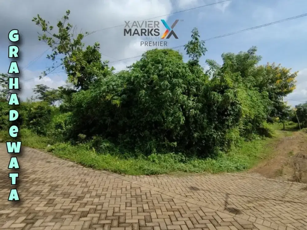 Jual murah tanah di perumahan Graha Dewata Lowokwaru Malang