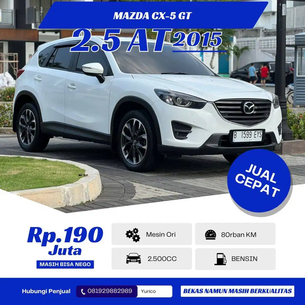 [LOW KM] Mazda CX5 2.5 GT AT cx-5 2015