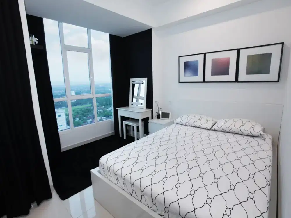Dijual Murah Apartemen Roseville Fully Furnish  - Type 1BR 40sqm