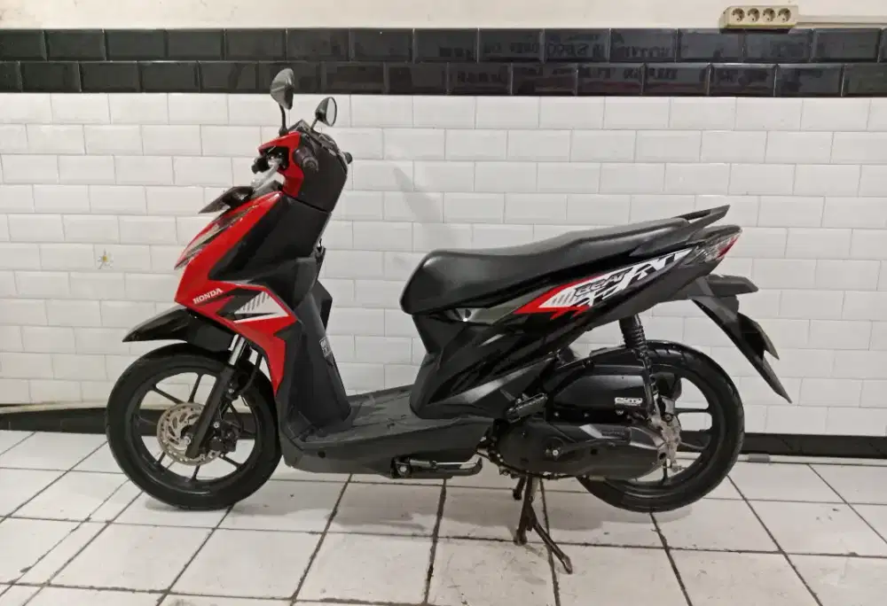 Honda beat new 2024 mesin halus terawat