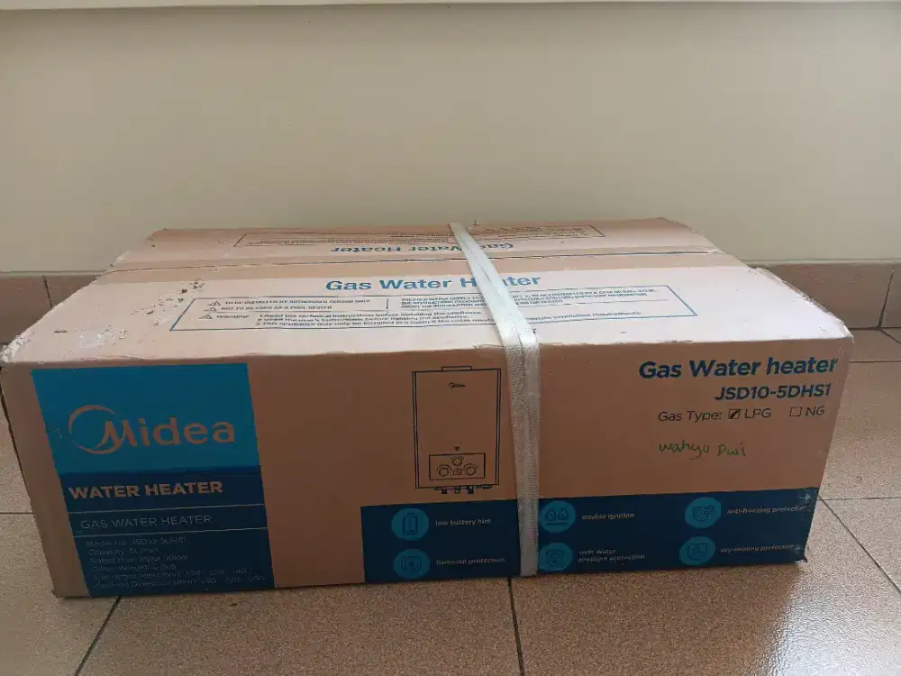 Midea Water Heater JSD10-5DHS1 (5Liter)
