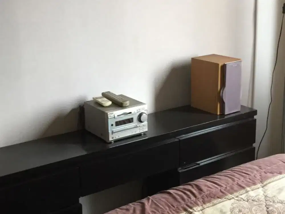 Dijual Apartement Sudirman Park 2 Bedrooms Full Furnished View Pool