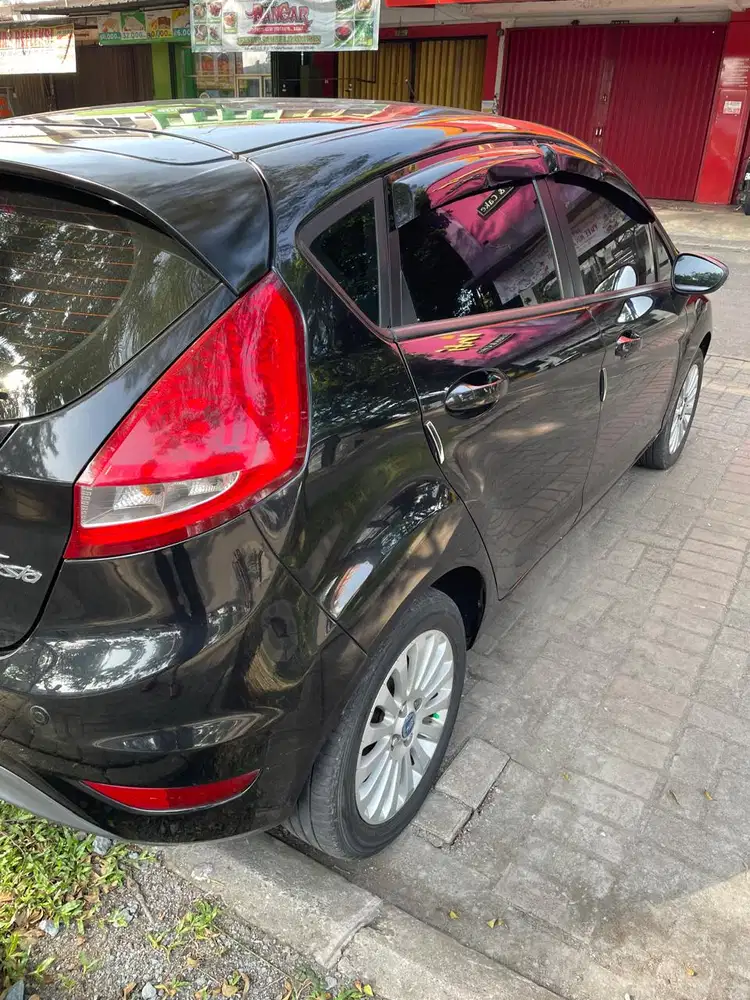 Ford Fiesta 2012 Bensin