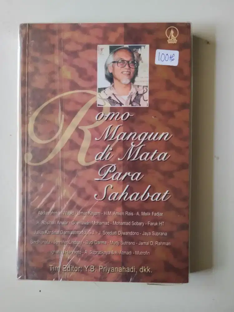 Buku Romo Mangun di Mata Para Sahabat