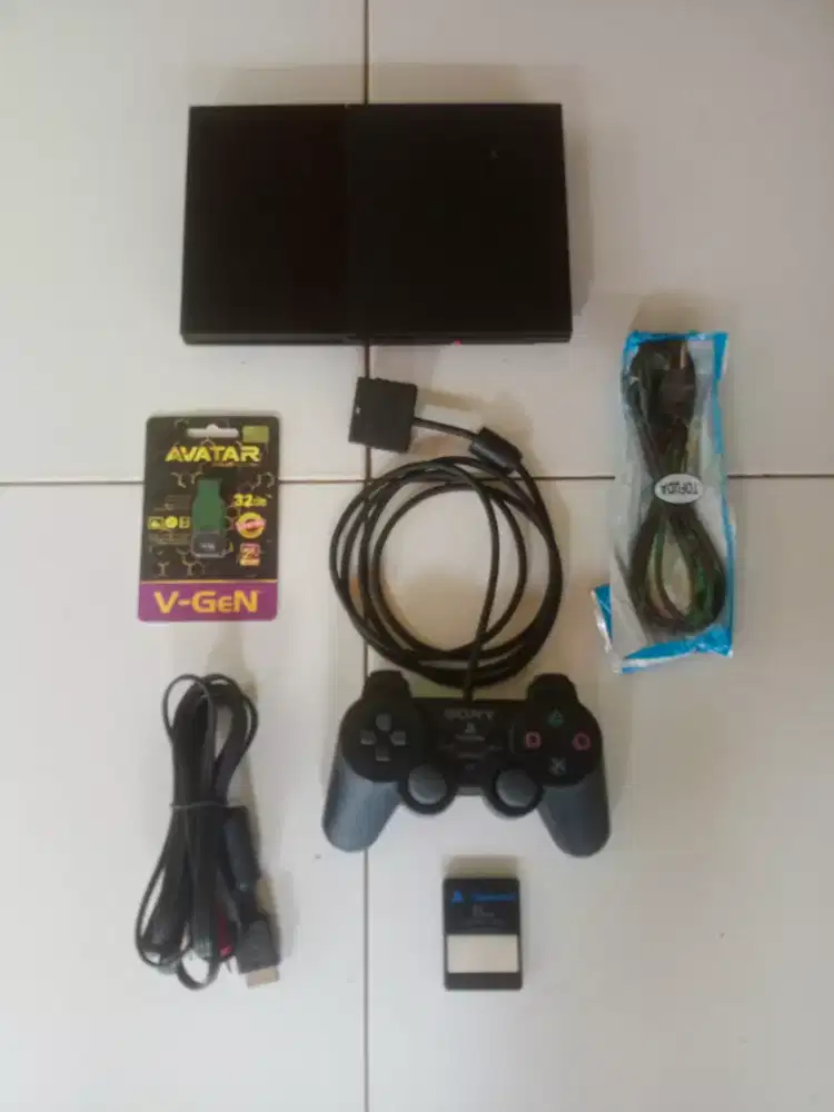 Ps2 Slim Matrix Flesdis 32 GB Full Game
