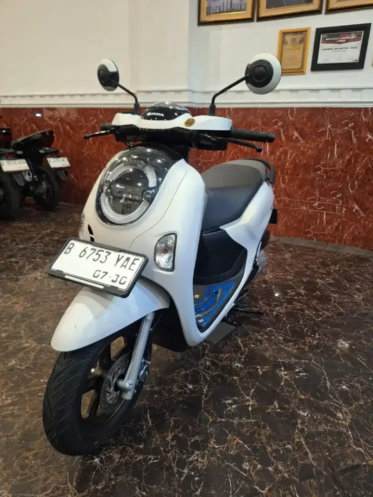 HUB DEDI DP 2 JT SCOOPY PRESTIGE THN 2O25 PROSES DIBANTU SAMPAI ACC
