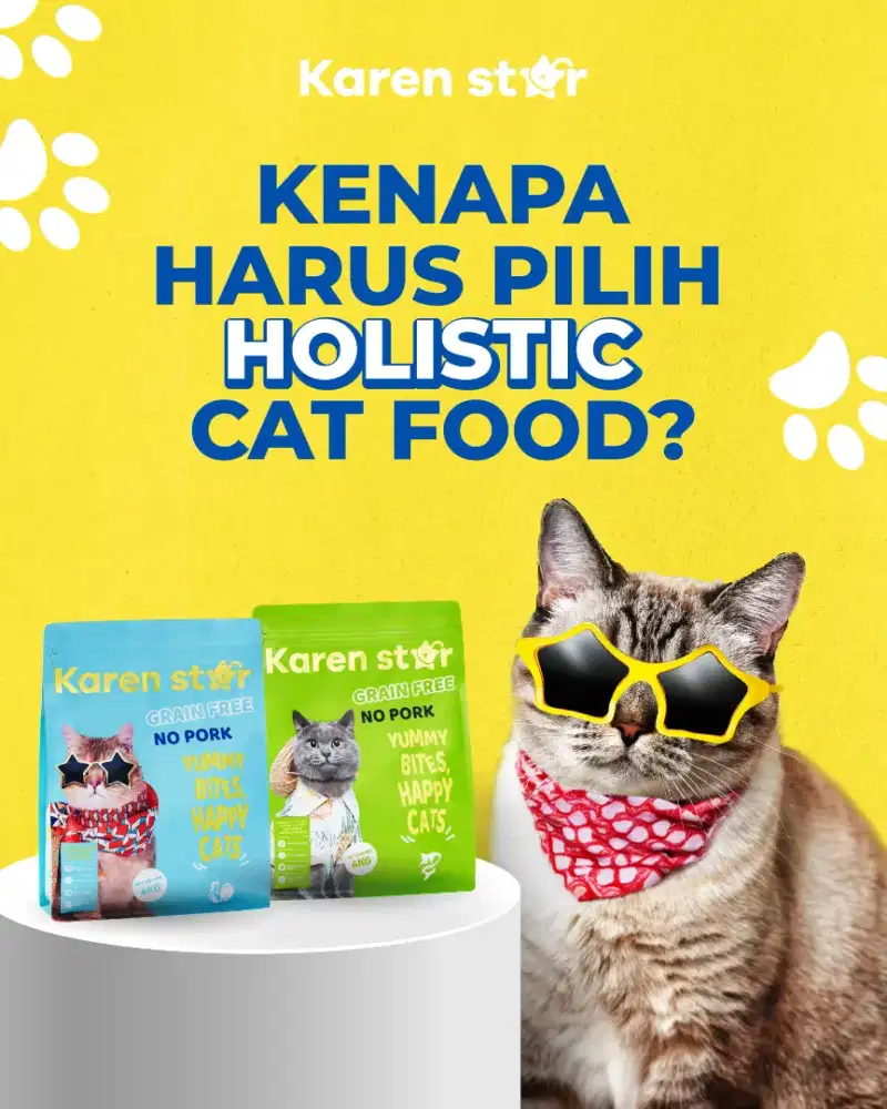 Sales door to door untuk cat food
