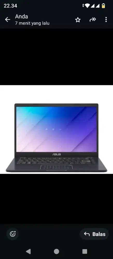 Asus vivobook Go 14 E410KA FHD455
