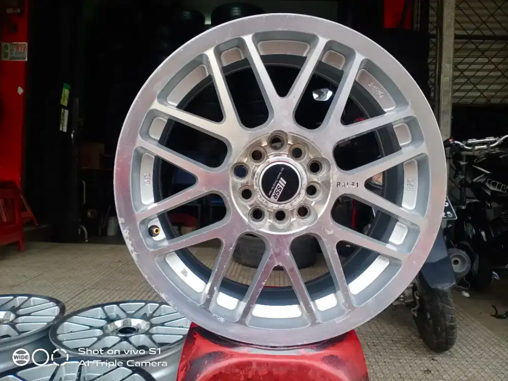 Velg HSR R16 pcd 5x100 114 untuk sienta altis vios ertiga apv granmax