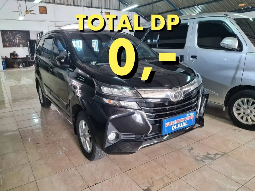 DP 0 toyota avanza 1.3 g matic 2019