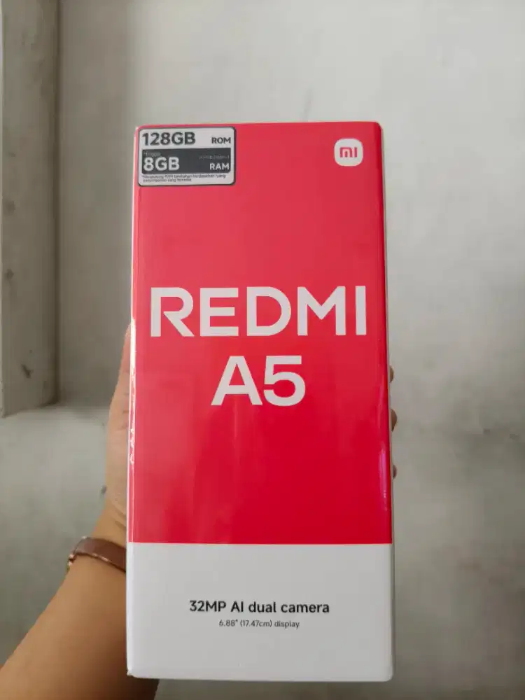 REDMI A5 RAM 4/128 NEW