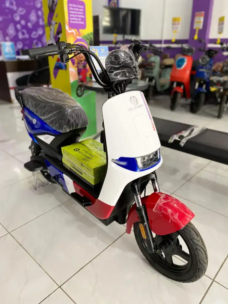 Ready sepeda listrik bosku