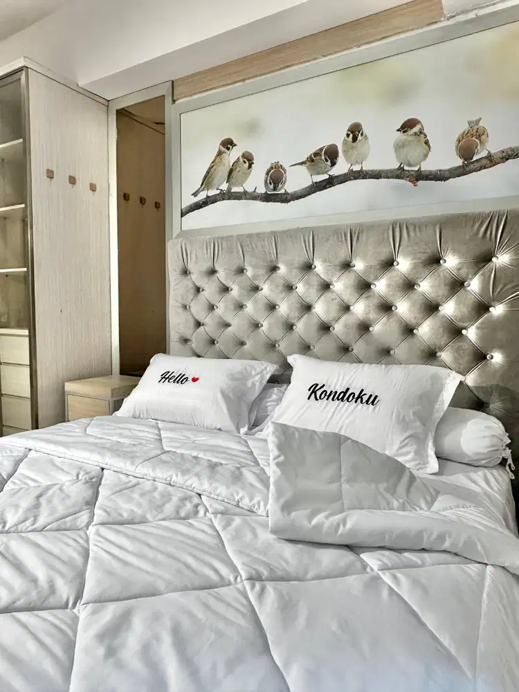 DISEWAKAN ANDERSON STUDIO BULANAN DAN TAHUNAN FULL FURNISHED