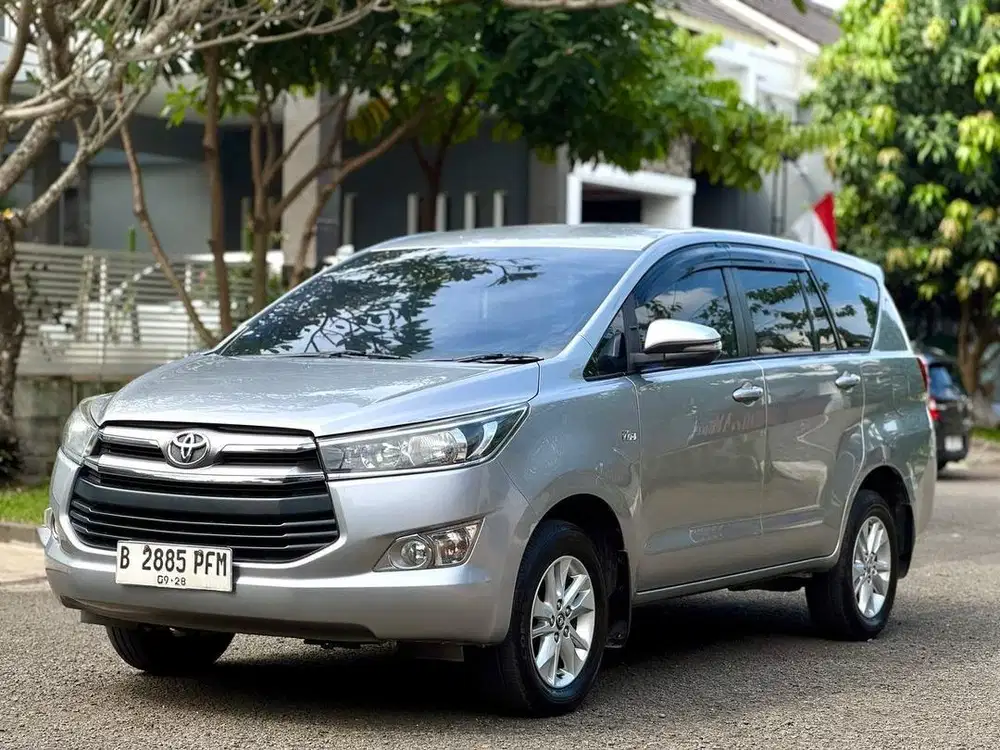 INNOVA 2.0 G BENSIN AT 2018 SIAP PAKAI
