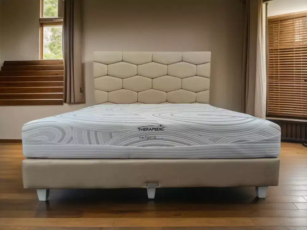Bedset Therapedic set ori Backsense uk 180 like new terapi kesehatan