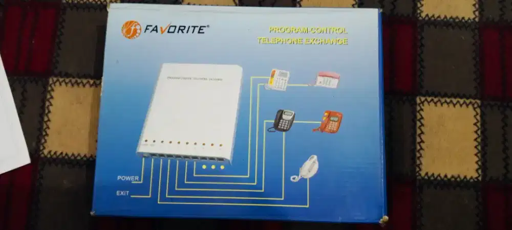 PROGRAM CONTROL TELEPHONE EXCHANGE