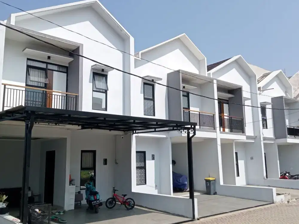 Rumah investasi masa depan dp 17 jtbandung barat dekat ke stasiun kcic