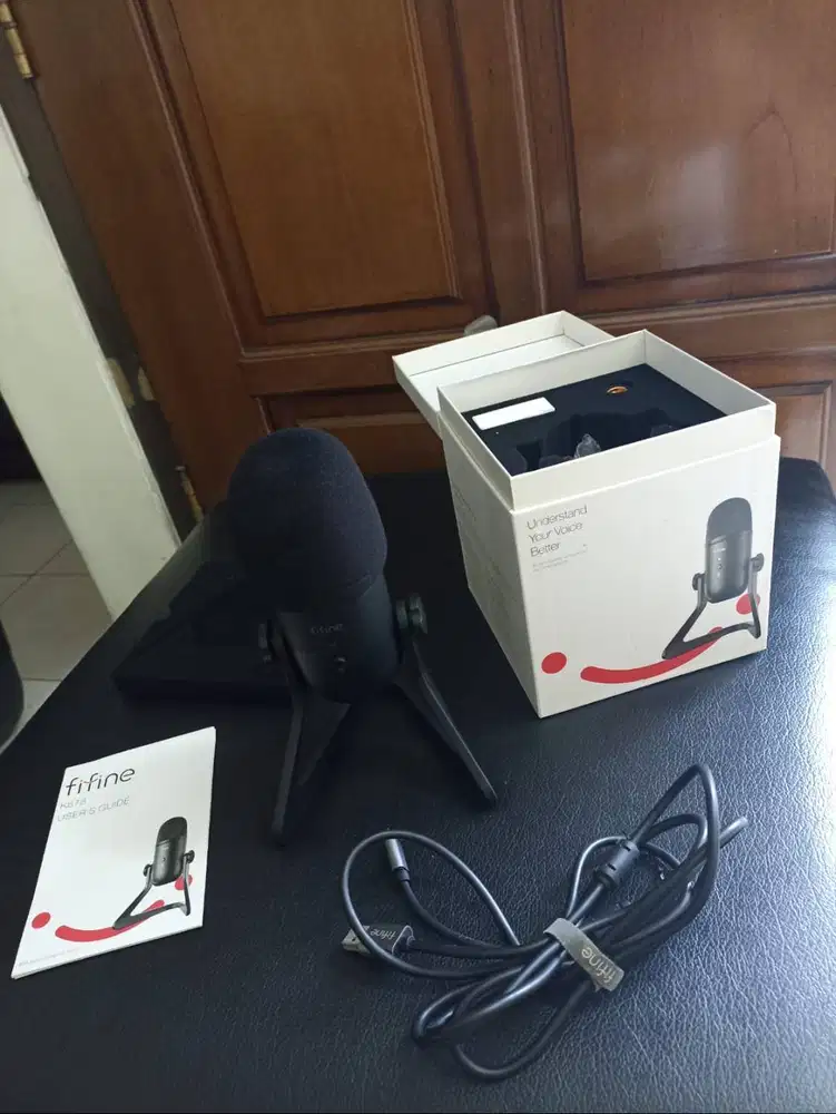 Microphone Mic USB FIFINE K678 for gaming recording podcasting youtube