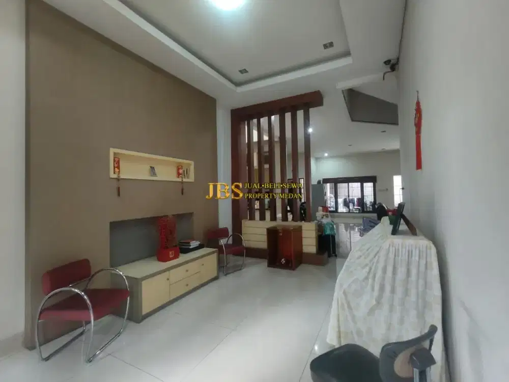 Villa Siap Huni Dijual di Komplek Cemara Asri - Medan Jalan Bangau