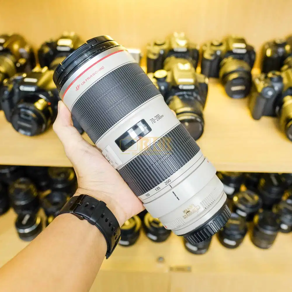 Lensa Canon 70-200mm 2.8 IS II No Box