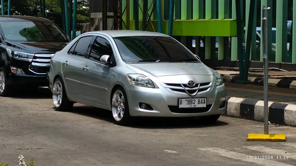 Toyota Vios 2008 Bensin