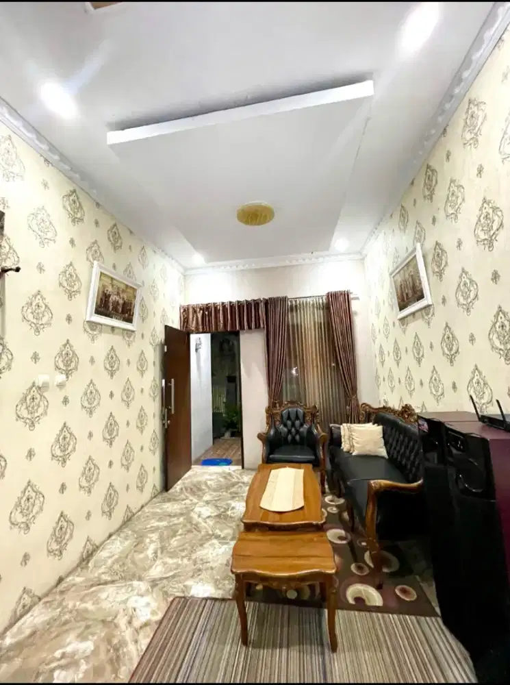 Rumah murah Lux 2 lantai di komplek bumi panyileukan Soekarno Hatta
