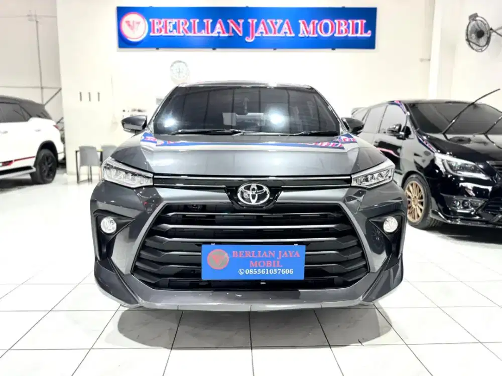 DI JUAL TOYOTA AVANZA 1.5G 2022 A/T ABU ABU